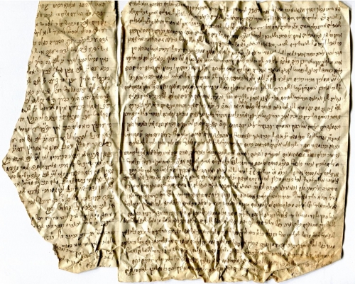 Mystischer Text mit Exzerpten aus Isaak Luria (Arizal: 15.Jh.), Handschrift 19.-20. Jh. (Nizi_Ms_47)