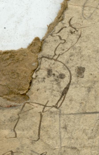 Kinderzeichnung, Salomon Feit (Nizi_Ki_7)