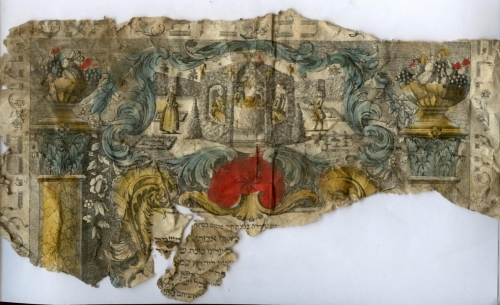 Sukkot, 35cm breit (Nizi_Lehrtafel_15)