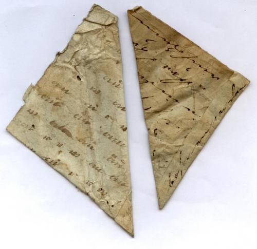 Tüte aus Brief- und Schreibpapier (Nizi_Werb_5)